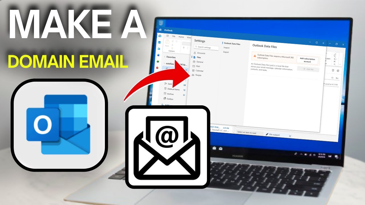 Как создать доменное имя для электронной почты в Outlook (простое руководство)