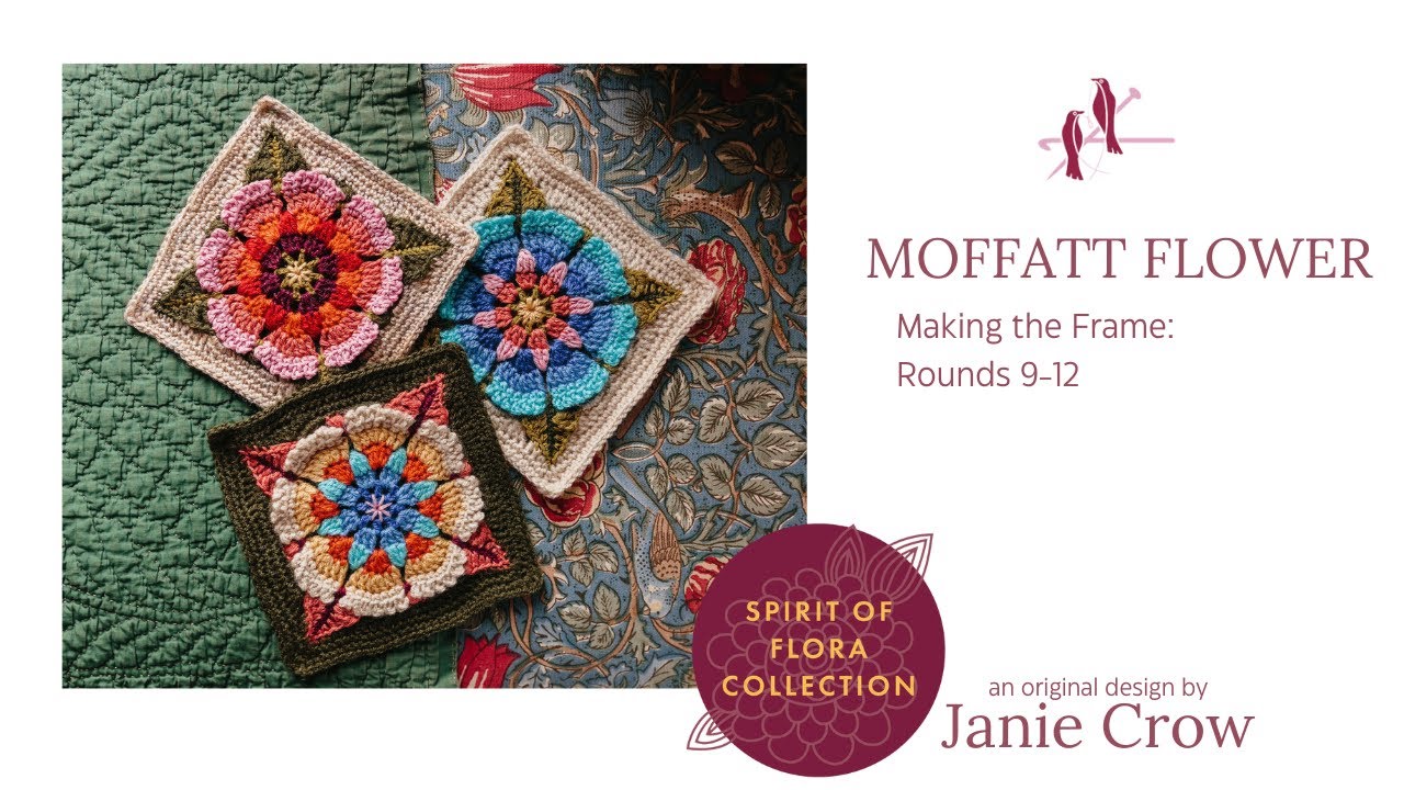 Moffat Flower - Making the Frame