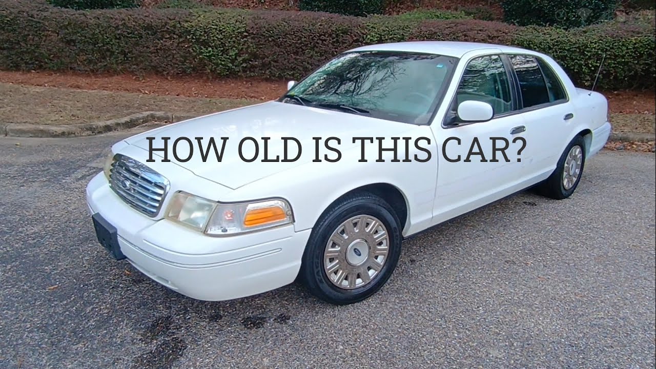 Какого года этот Ford Crown Victoria?