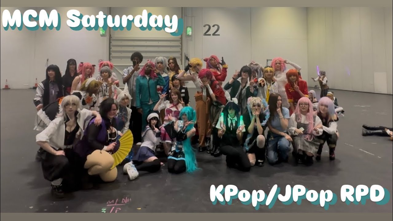 MCM May 2025 Saturday mixed KPop & JPop RPD