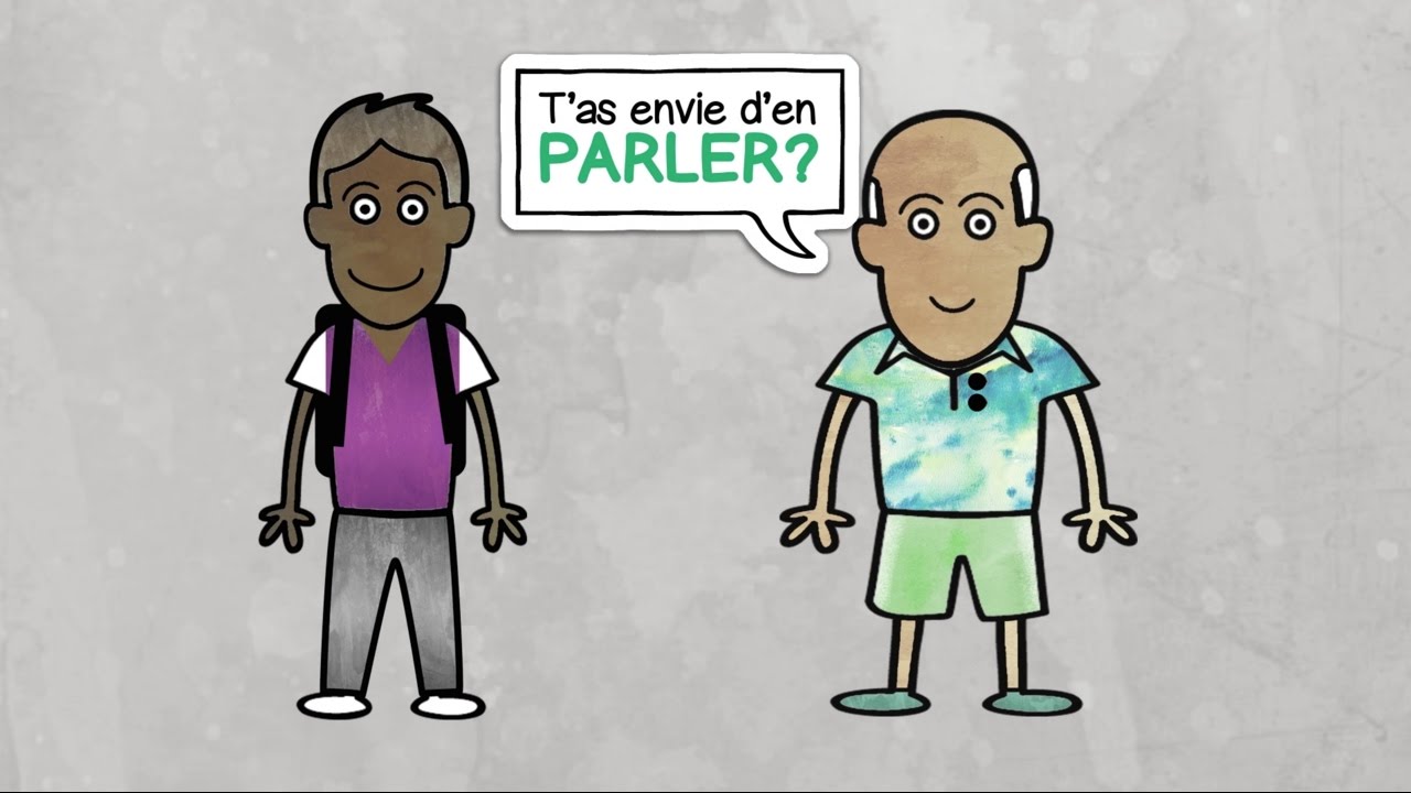 Comment parler de votre santé mentale
