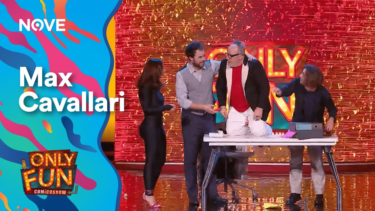 Max Cavallari e le televendite: 