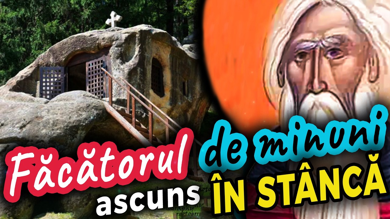 Sfântul Daniil Sihastrul - Făcătorul de minuni ascuns în stâncă