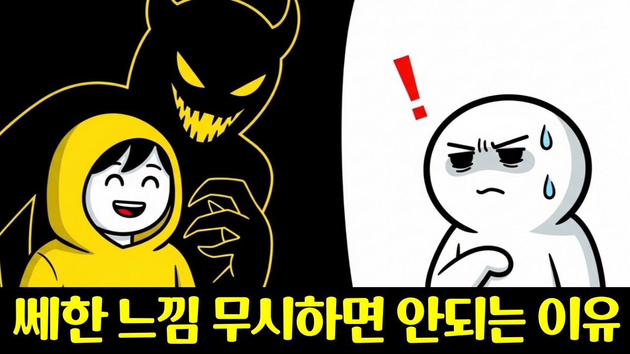 쎄한 사람 특징, 절대 기분 탓이 아닌 과학적 이유와 심리 (ft  대처법)