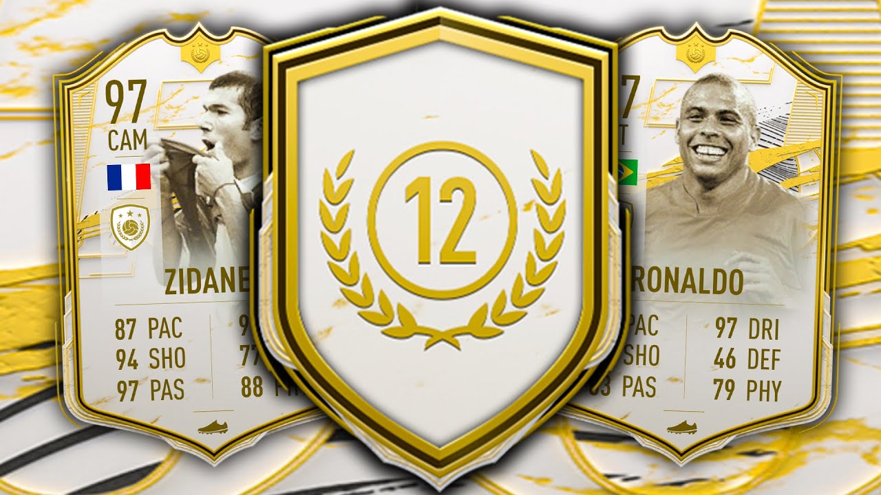 ICON SWAPS 4 ⭐ 95+ ICON MOMENTS PLAYER PACK! 🔥 FIFA 21 ULTIMATE TEAM
