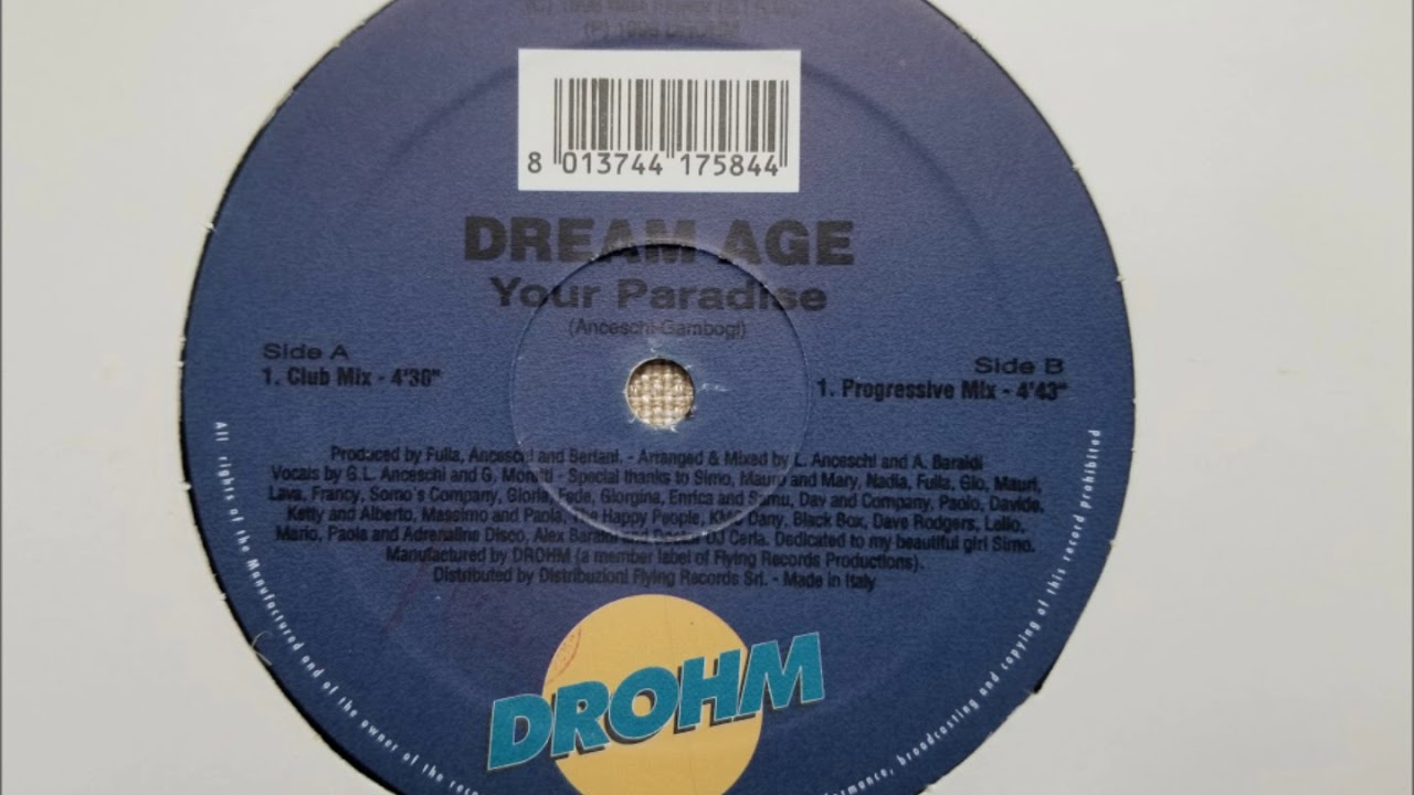 Dream Age - Your Paradise
