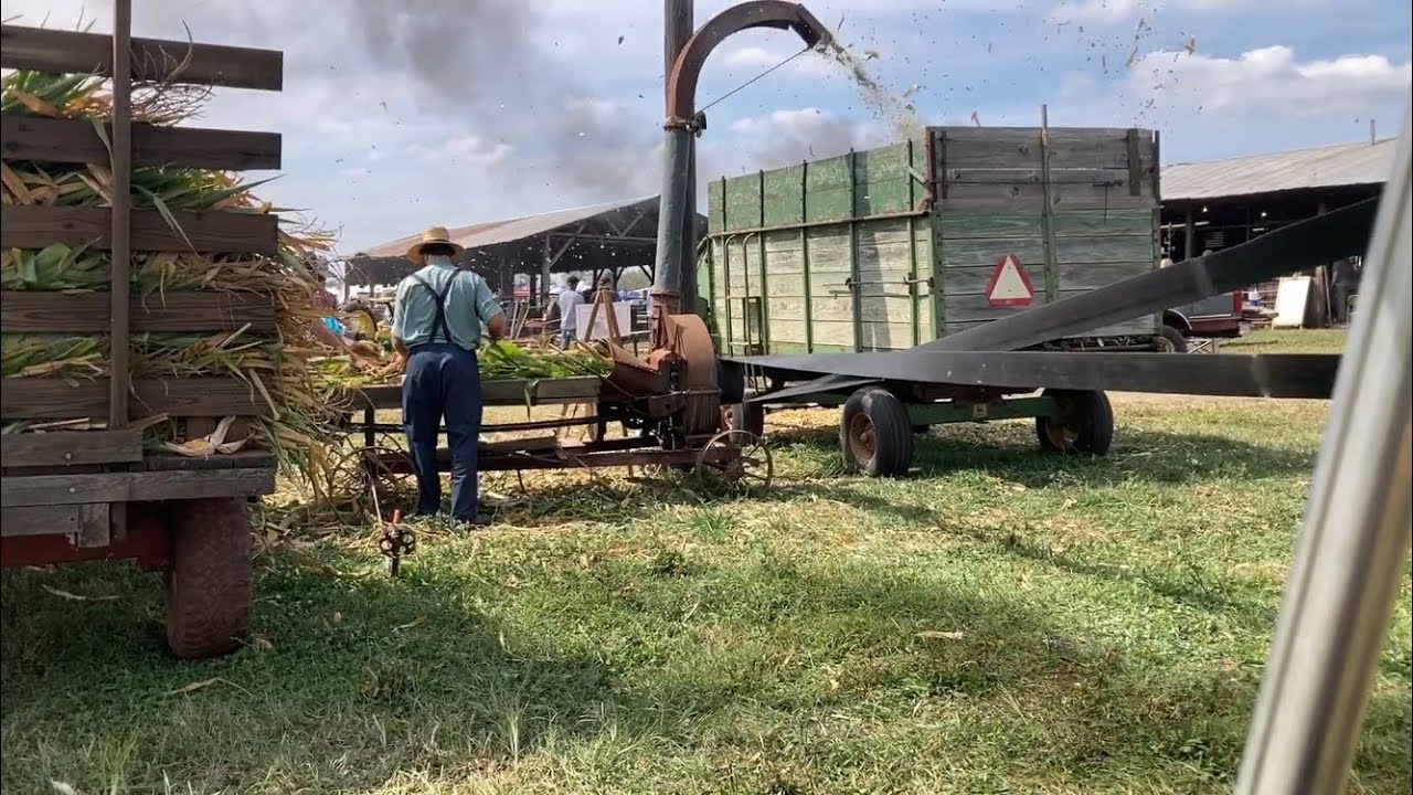 Паровая и газовая выставка в Сомерсете, часть 1, 14.09.2024