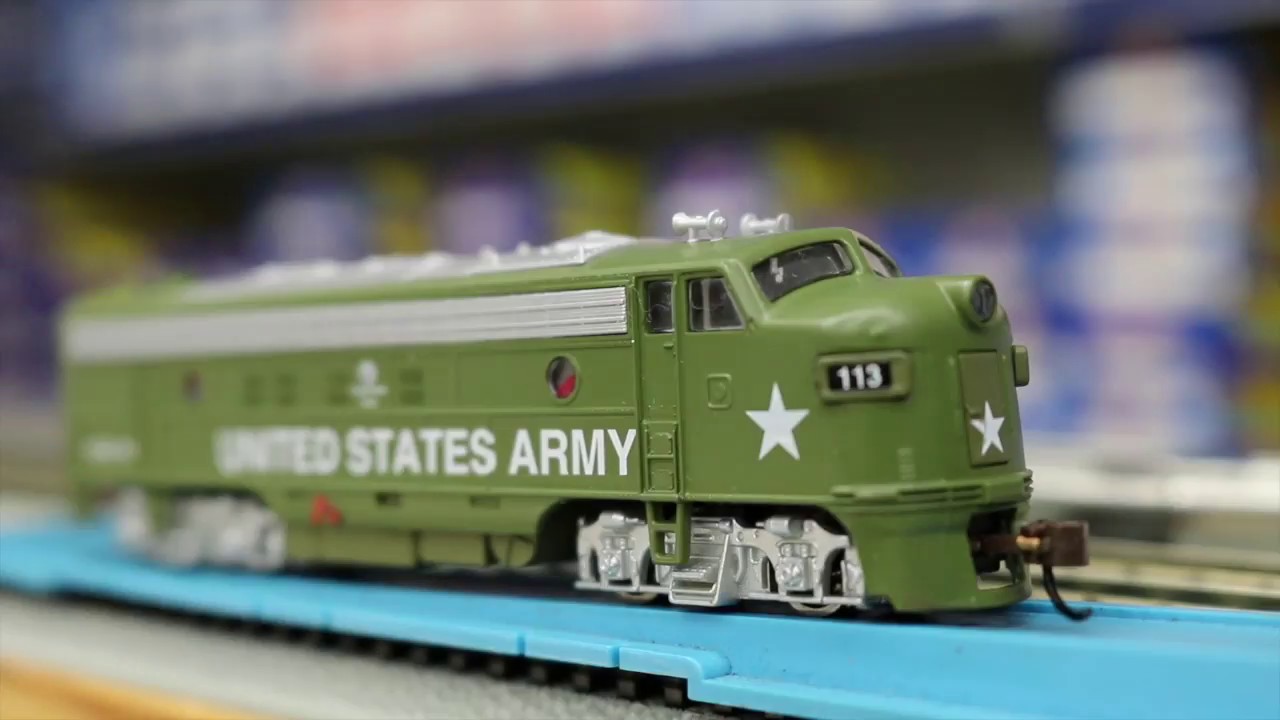Model Power N Scale #89454 FP-7 US ARMY With DCC With Sound