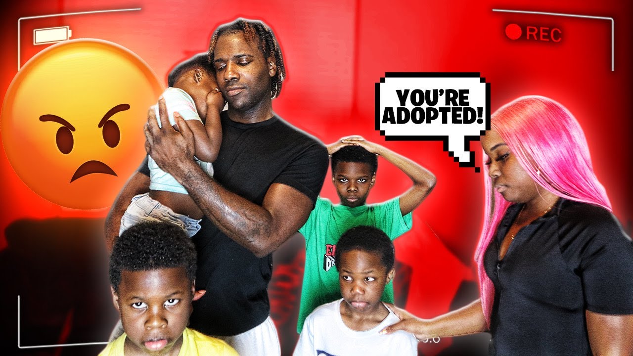 You're ADOPTED PRANK On The E&D KIDS!