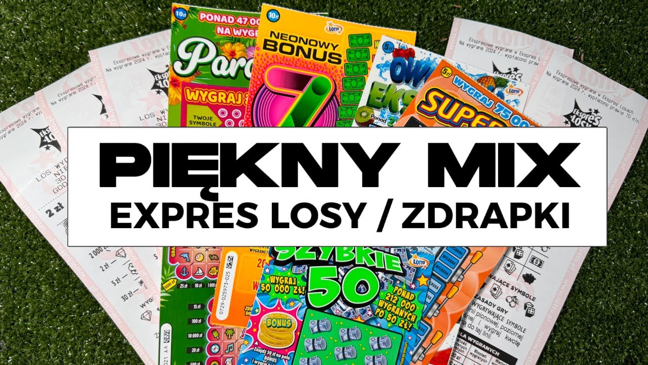CAŁKIEM FAJNY MIX 💣 Z WYGRANYMI 💰🤑 #zdrapki #zdrapkilotto #lotto #mix #yt #lottery #scratch #youtube
