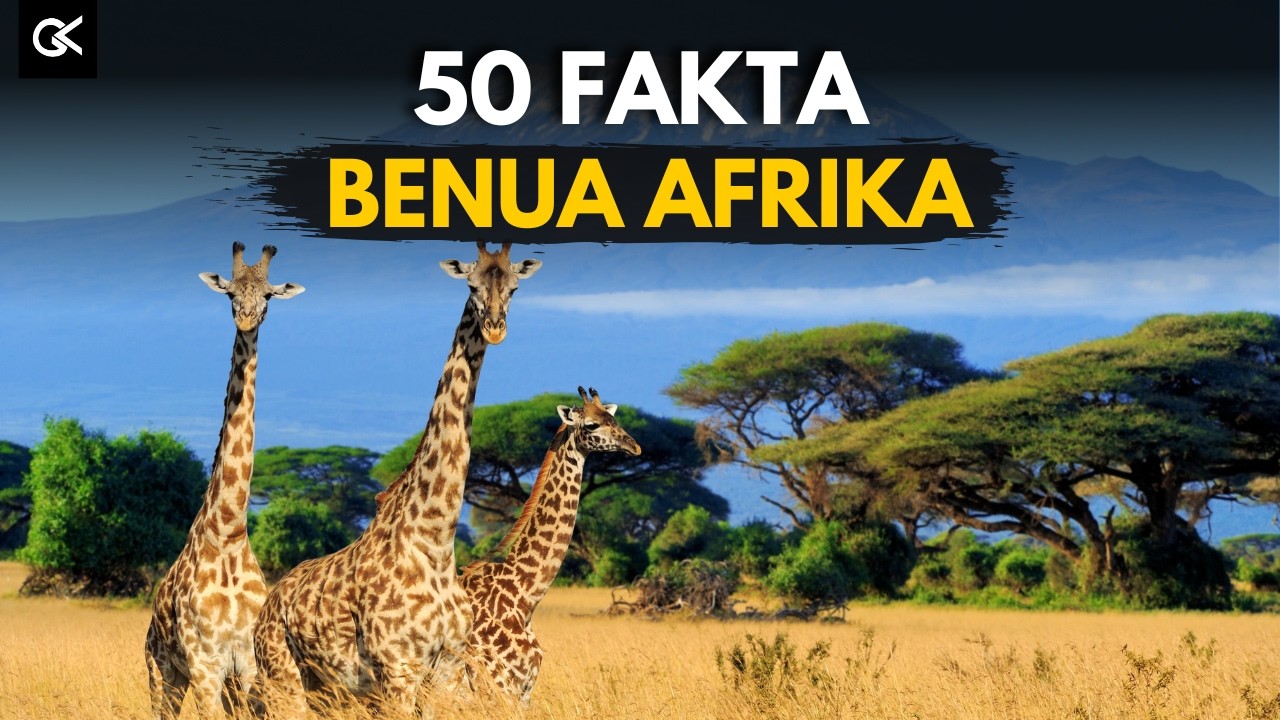 50 Fakta Tentang Benua Afrika dan Negara-negara Di Dalamnya