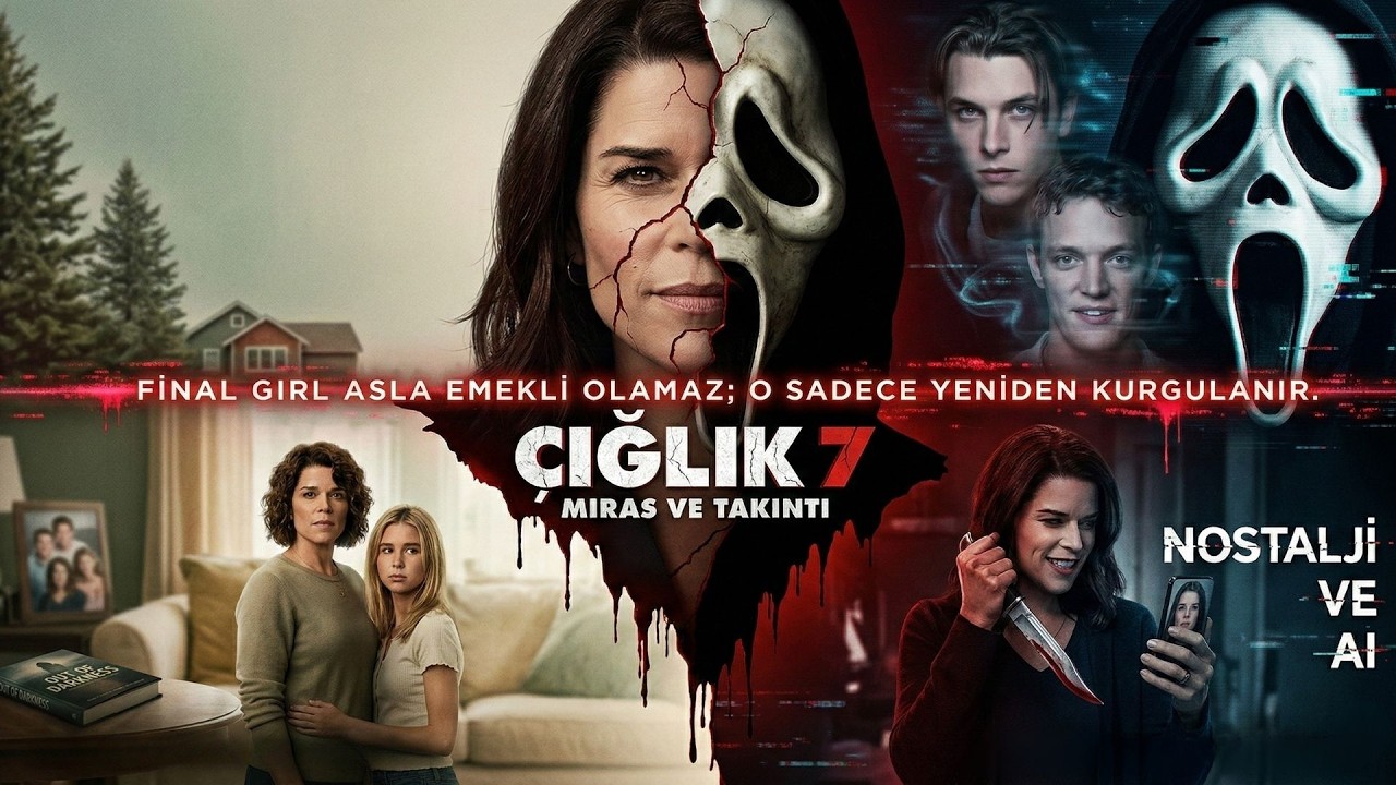 Çığlık 7 İncelemesi | Güçlü Dönüş mü, Zayıf Halka mı? #scream7