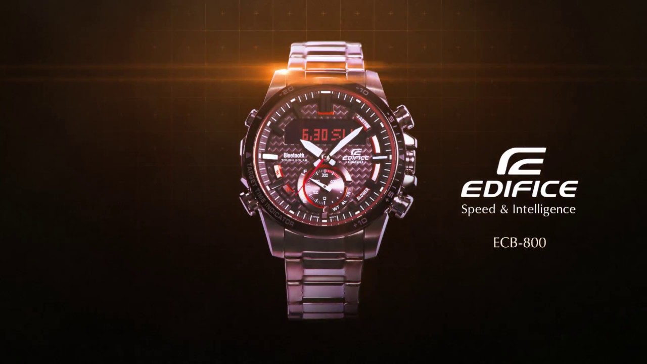 CASIO EDIFICE ECB-800 Promotion Movie