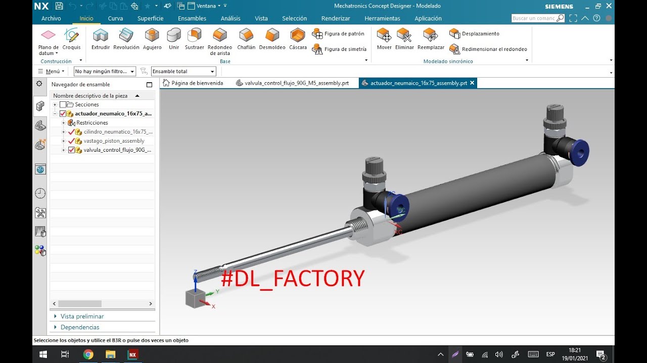 INSTALL SIEMENS NX1953