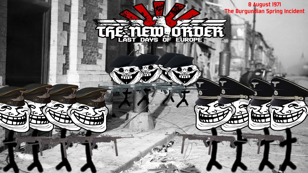 Trollge : The Burgundian Spring Incident