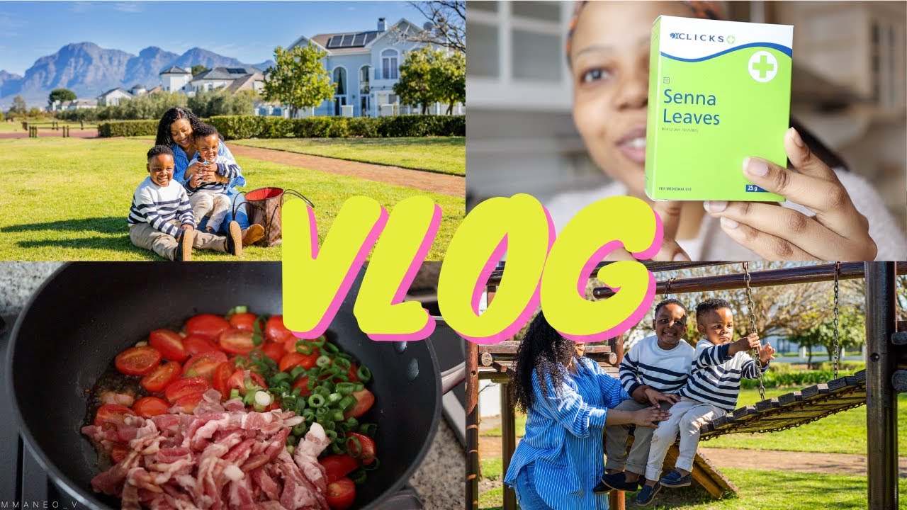 VLOG | A FEW DAYS IN MY LIFE | South African YOUTUBER