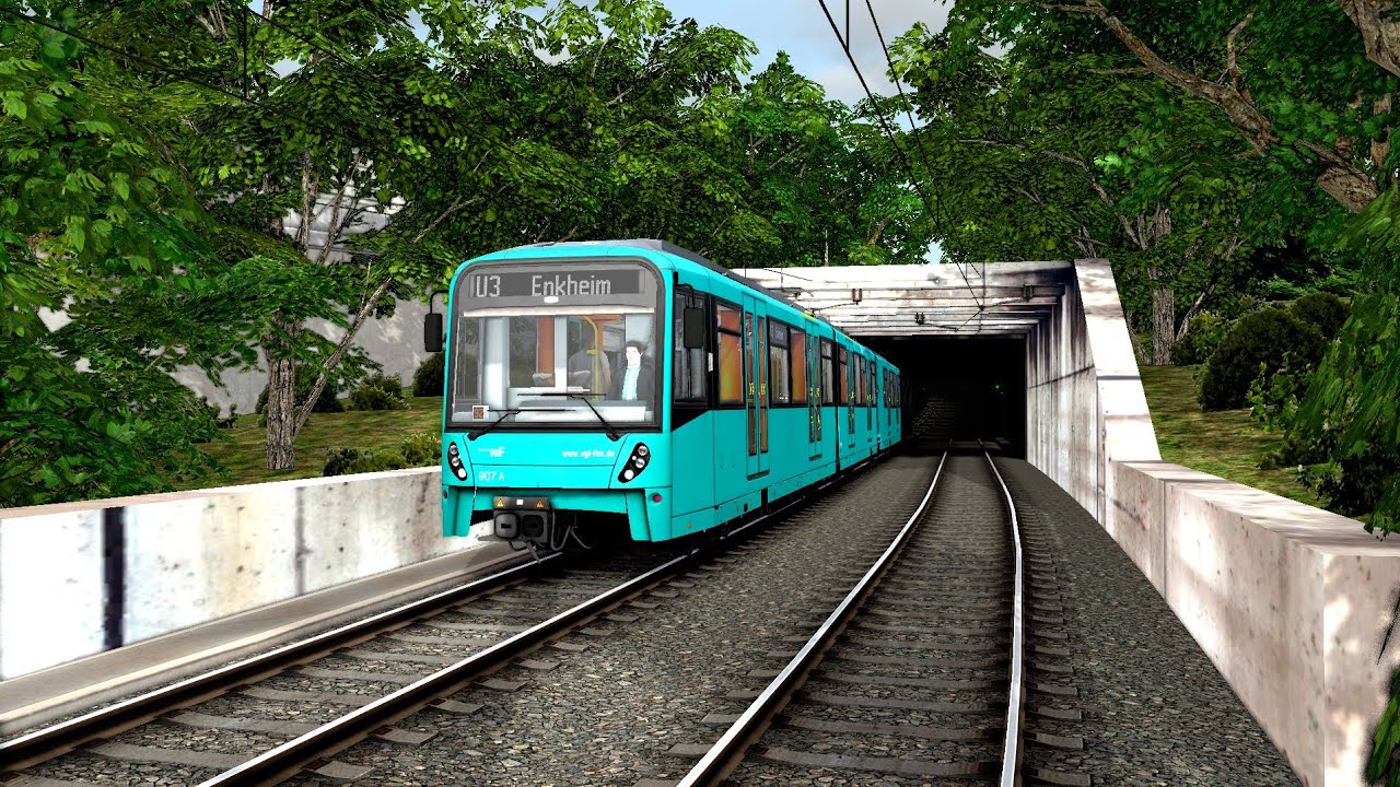 |Gameplay| 🎮 Train Simulator Classic (U-Bahn Frankfurt (U6/U7) Ostbahnhof - Heerstrasse)