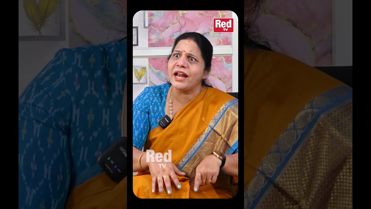 Congress Leader Sandhya Reddy On Shivaji and Anasuya Controversy | Red Tv