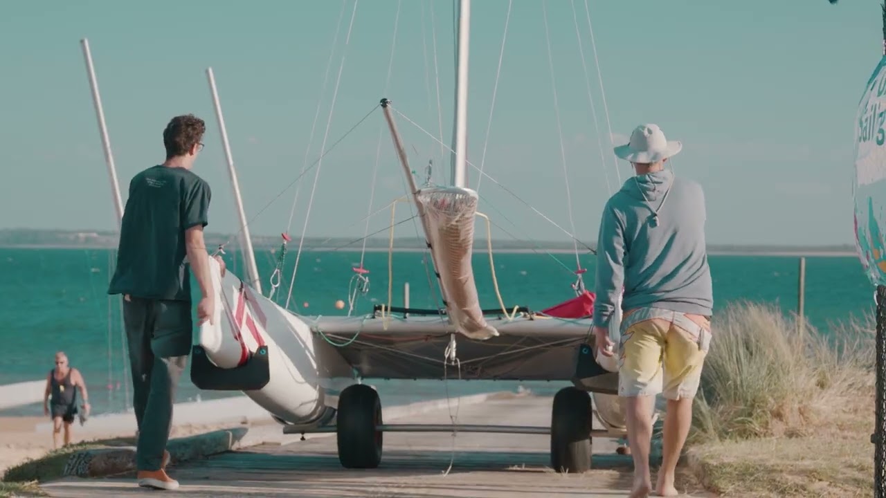 Around French Island Catamaran Challenge - Battle for $10,000