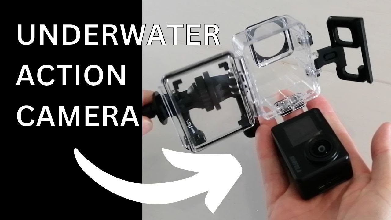 Underwater Action Camera Unboxing Demonstration | Surfola SF530