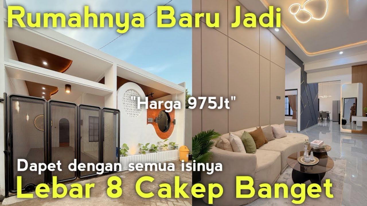 RUMAH KOTA MALANG DIJUAL SIAP HUNI‼️ 8x13 FULL FURNITUR 🔥🔥