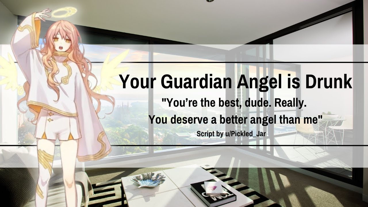 Your Delinquent Guardian Angel is Drunk [F4A] [Tomboy] [Tsundere] [Reverse Comfort] [Wholesome]