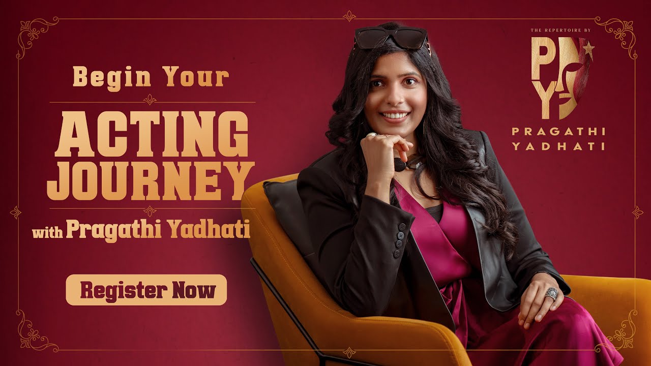 The Repertoire By PY | Begin Your Acting Journey 🎭 | Pragathi Yadhati