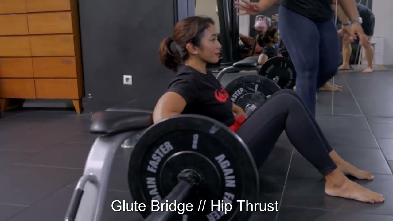 Glute Bridges & Hip Thrust