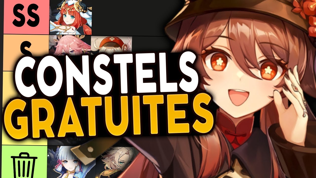 QUELLES CONSTELLATIONS GRATUITES CHOISIR ? | Genshin Impact