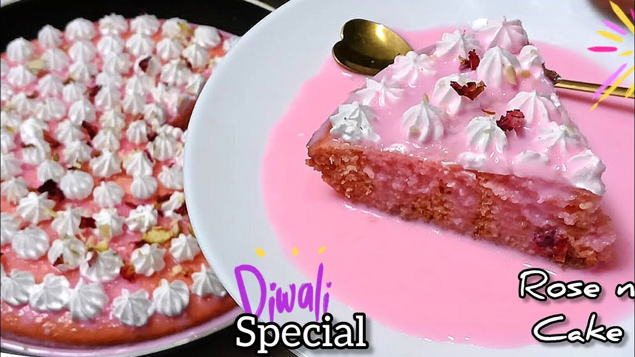 Розовый молочный кекс без яиц на сковороде | Без духовки, с формочками для яиц | Розовый молочный...