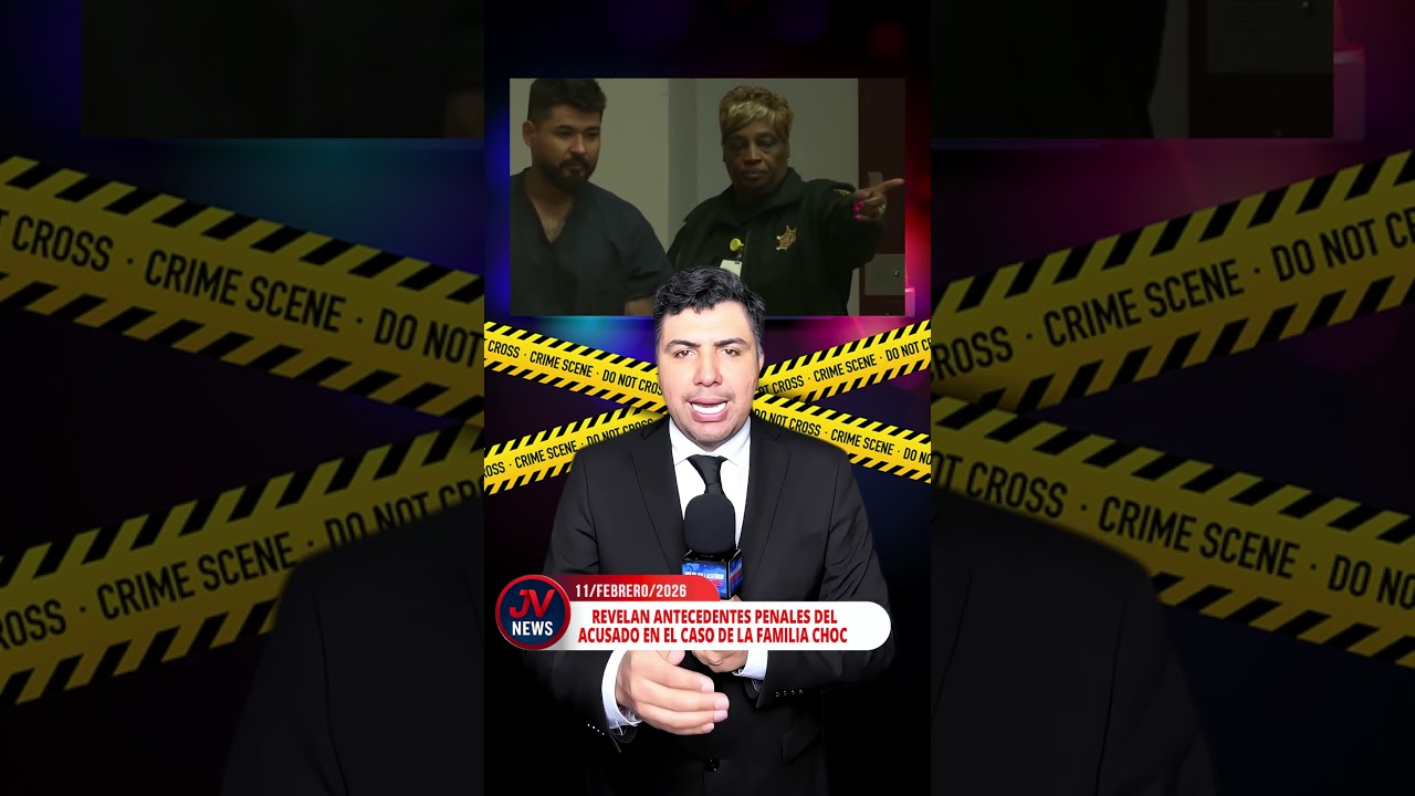 REVELAN ANTECEDENTES PENALES DEL ACUSADO EN EL CASO DE LA FAMILIA CHOC
