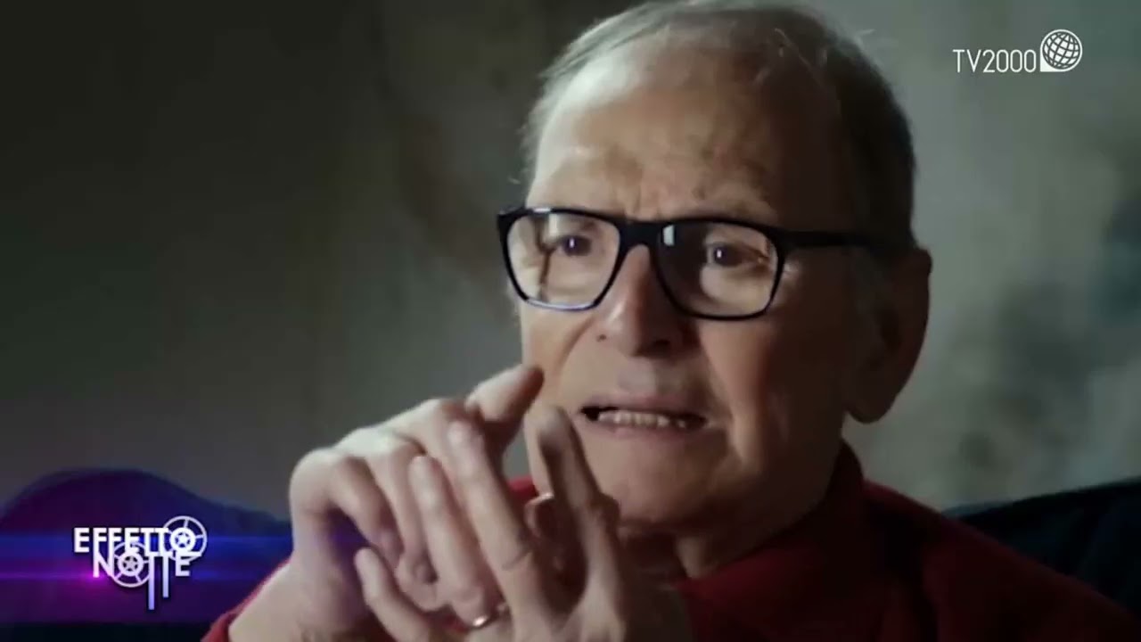Ennio - breve estratto dal bellissimo film di Giuseppe Tornatore