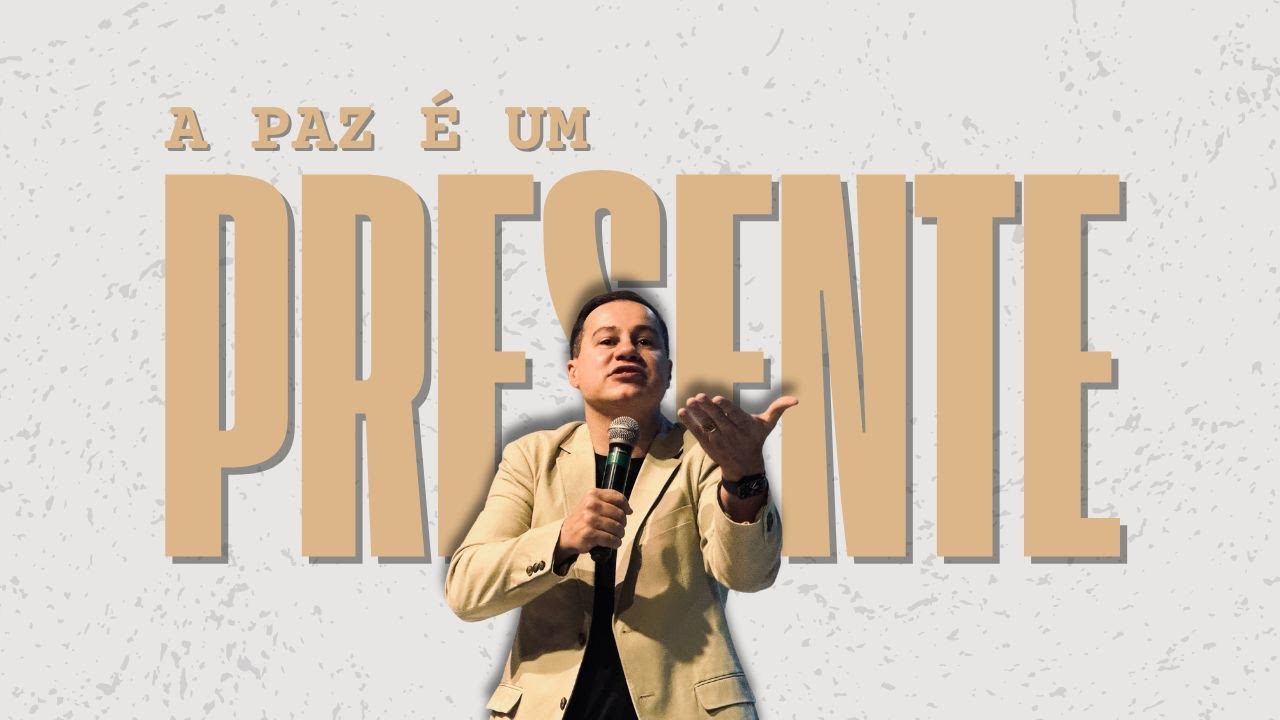 A PAZ É UM PRESENTE I RICARDO LANDIM I RADICAIS LIVRES