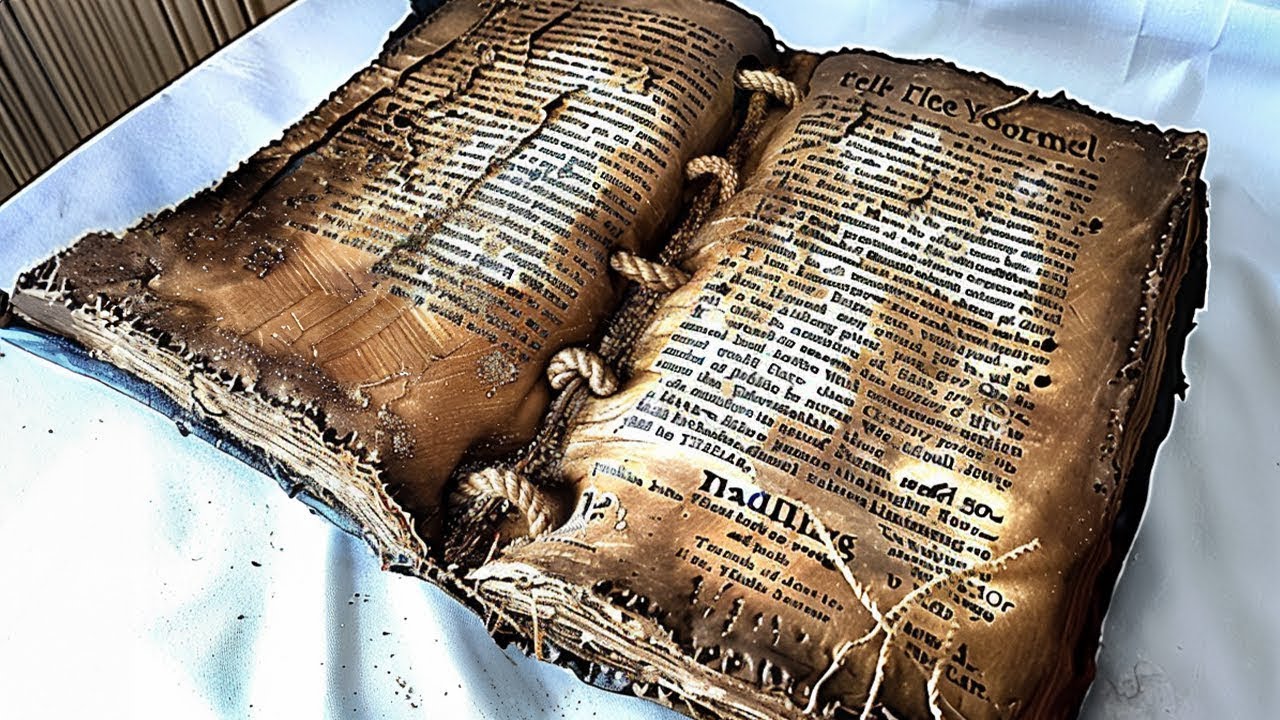 Egy 2000 éves Bibliát találtak Egyiptomban, ami rémisztő üzenetet tár fel az emberiség múltjáról