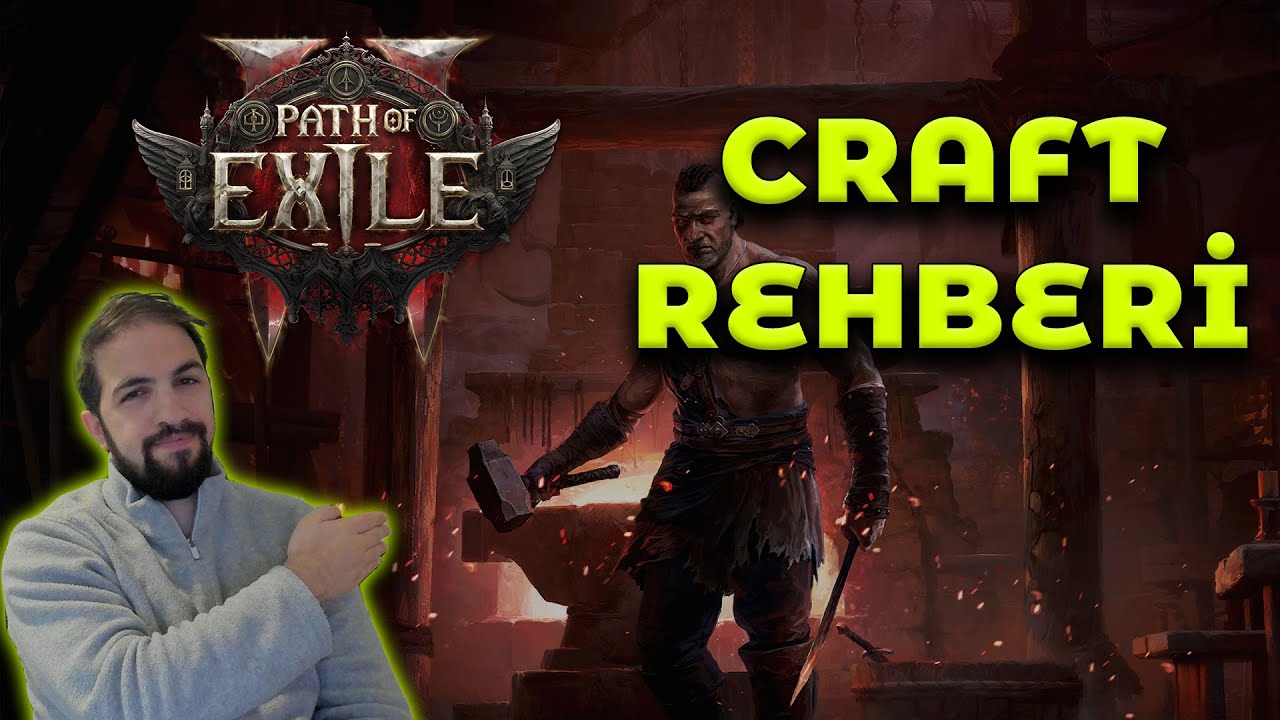 CRAFT NASIL YAPILIR? | Path Of Exile 2 | VE  SİZLER İÇİN BİR BONUS CRAFT