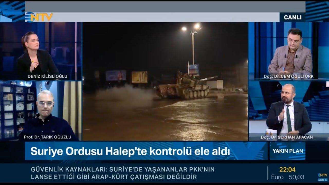 Suriye, İran ve b&ouml;lgedeki son gelişmeler