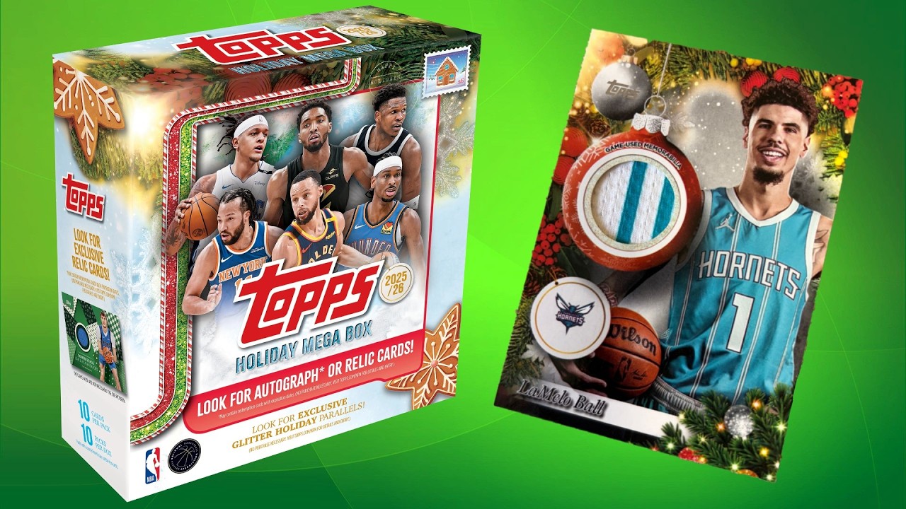 #50 - Topps - NBA Holiday Mega Box 2025/26 bontás