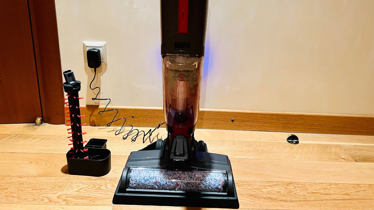 ОБЗОР БЕСПРОВОДНОГО ПЫЛЕСОСА ATVEL F16. ДЛЯ СУХОЙ И ВЛАЖНОЙ УБОРКИ! 2 в 1 🔥