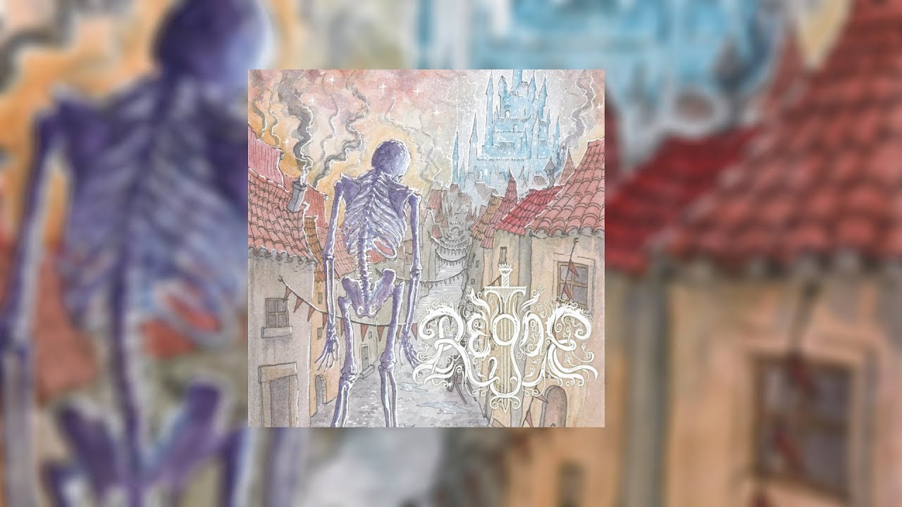 R&egrave;gne - A Great Squeleton In The Castle Streets (2025) (Dungeon Synth)