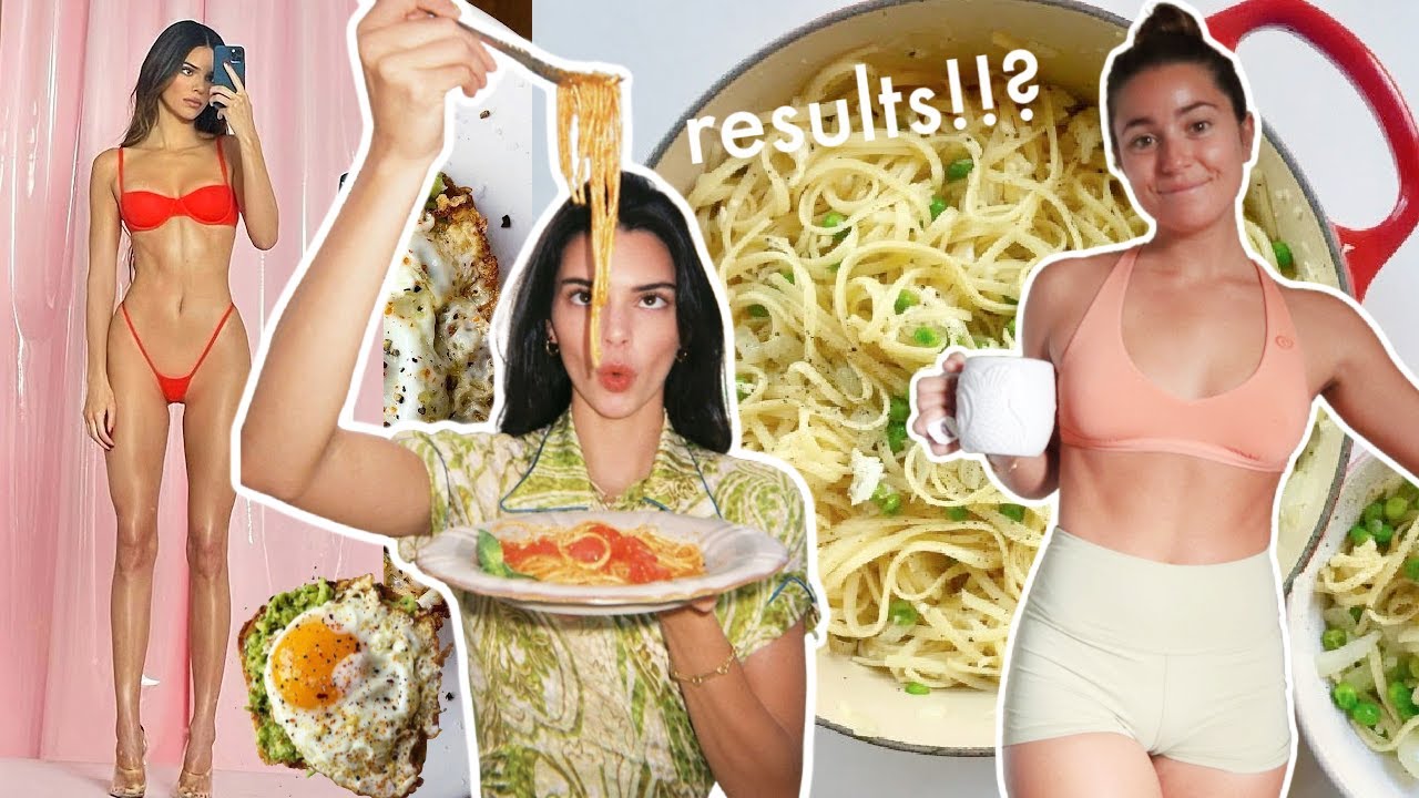 EATING AND WORKING OUT LIKE KENDALL JENNER FOR 24 HOURS