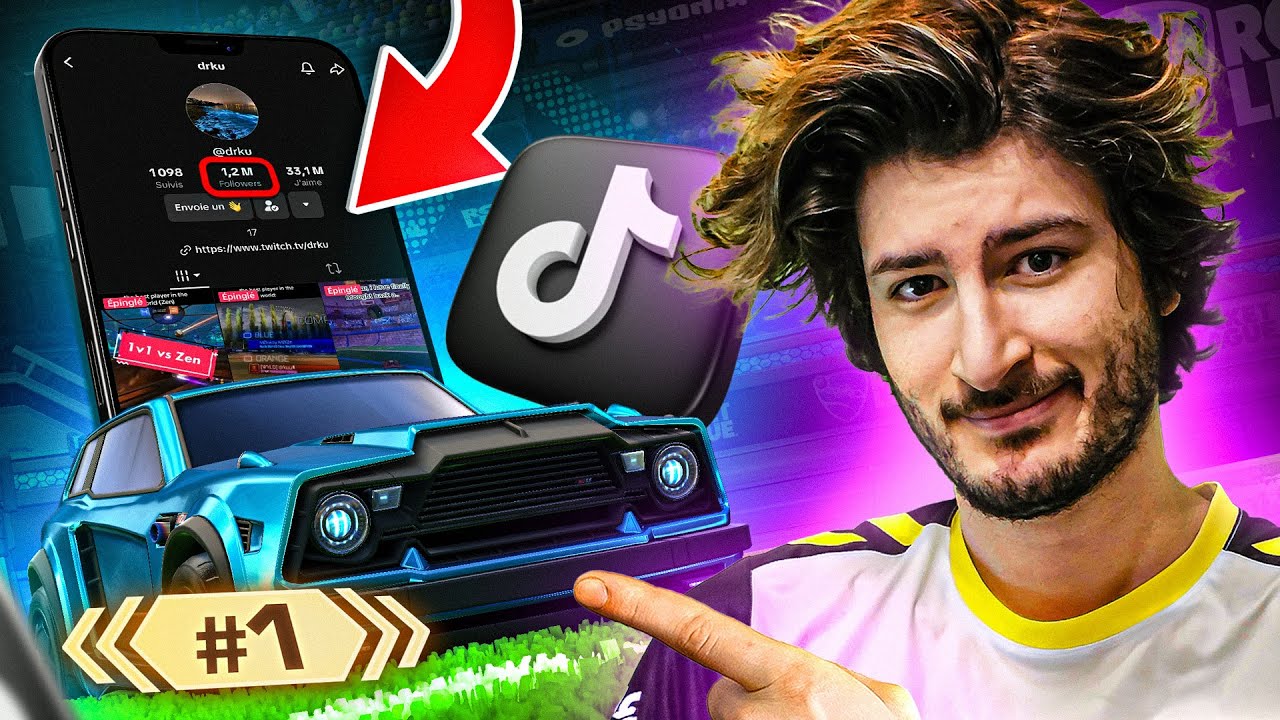 JE JOUE EN RANKED AVEC UN DES PLUS GROS TIKTOKERS RL | FairyPeak