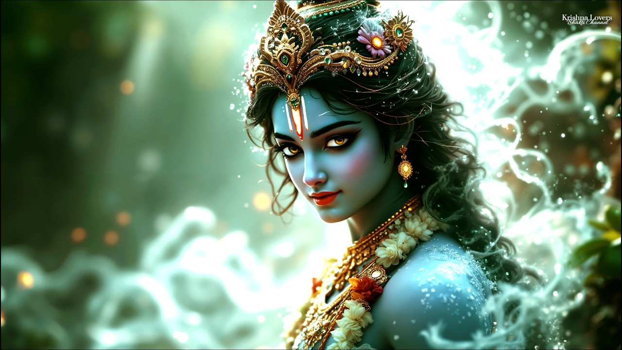 Pulse of the DIVINE – Hare Krishna Hare Rama | Blissful Maha Mantra | Krishna Mantra Music Journey