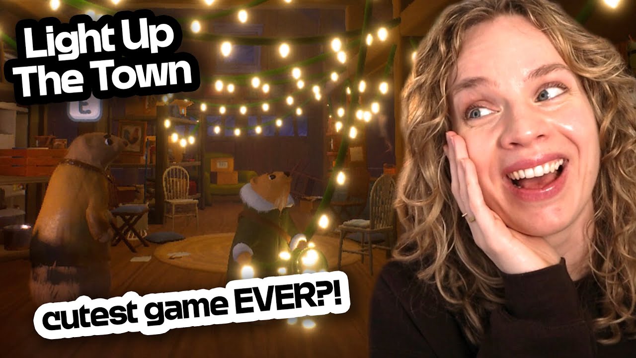 trying out Light Up The Town, decorating in The Sims & some Town To City! (streamed 12/06/25)