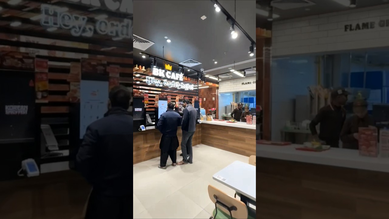 Burger King Mini Vlog।​