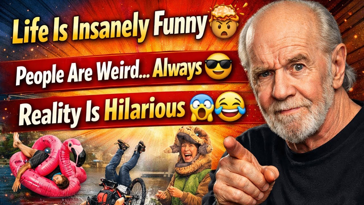 “George Carlin’s Funniest Observations On Modern Life”
