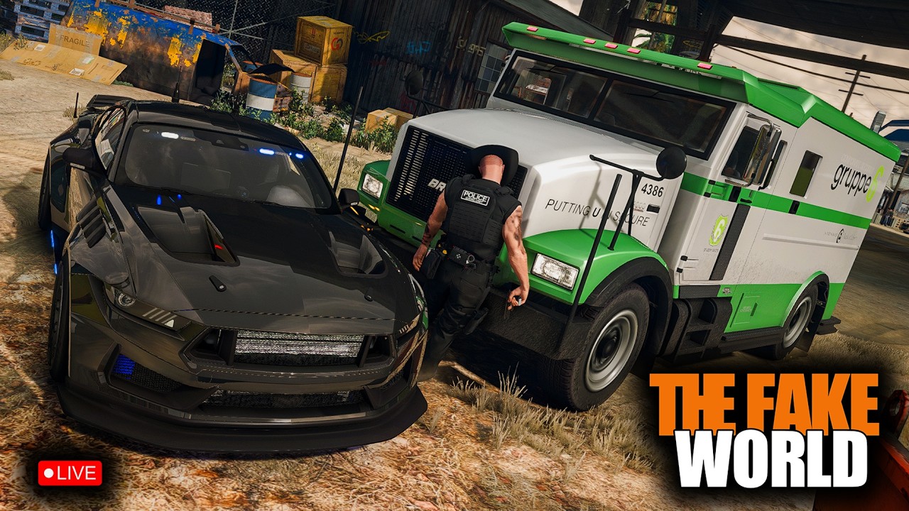 🔴PREMATURE Ejection In GTA RP! | The Fake World