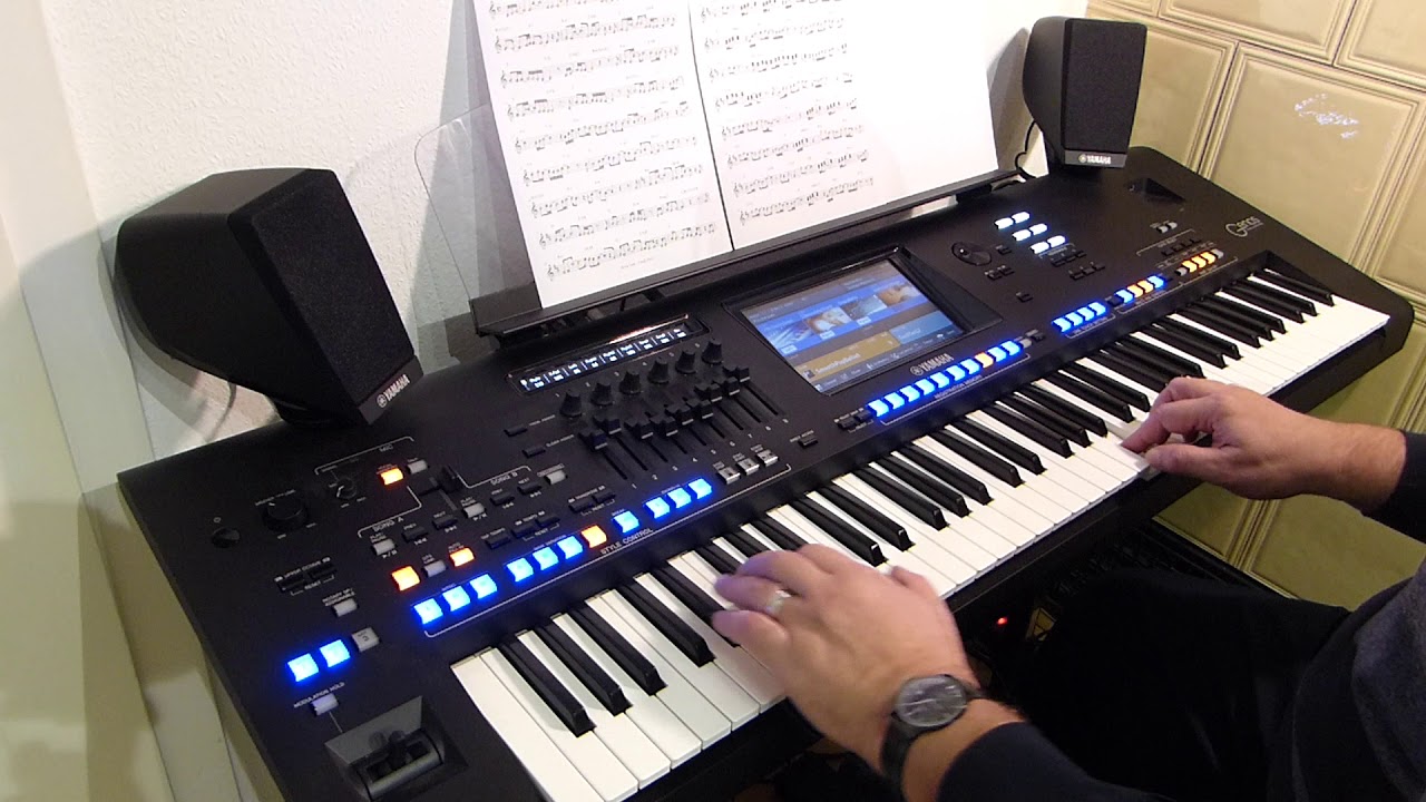 Più che puoi - (Eros Ramazzotti & Cher) - Cover by Horia Ioan - Yamaha Genos