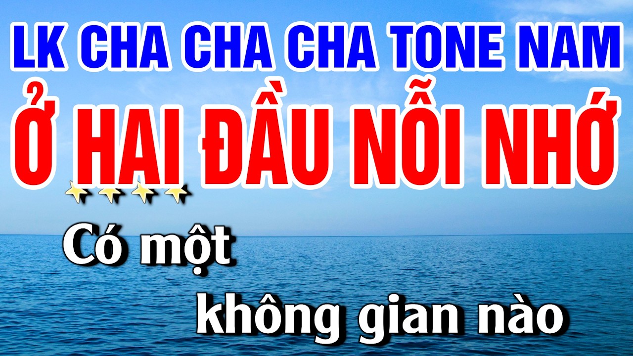Liên Khúc Ở Hai Đầu Nỗi Nhớ Tone Nam Nhạc Sống Khánh My | Tuyển Chọn Toàn Bài Dễ Hát Nhất