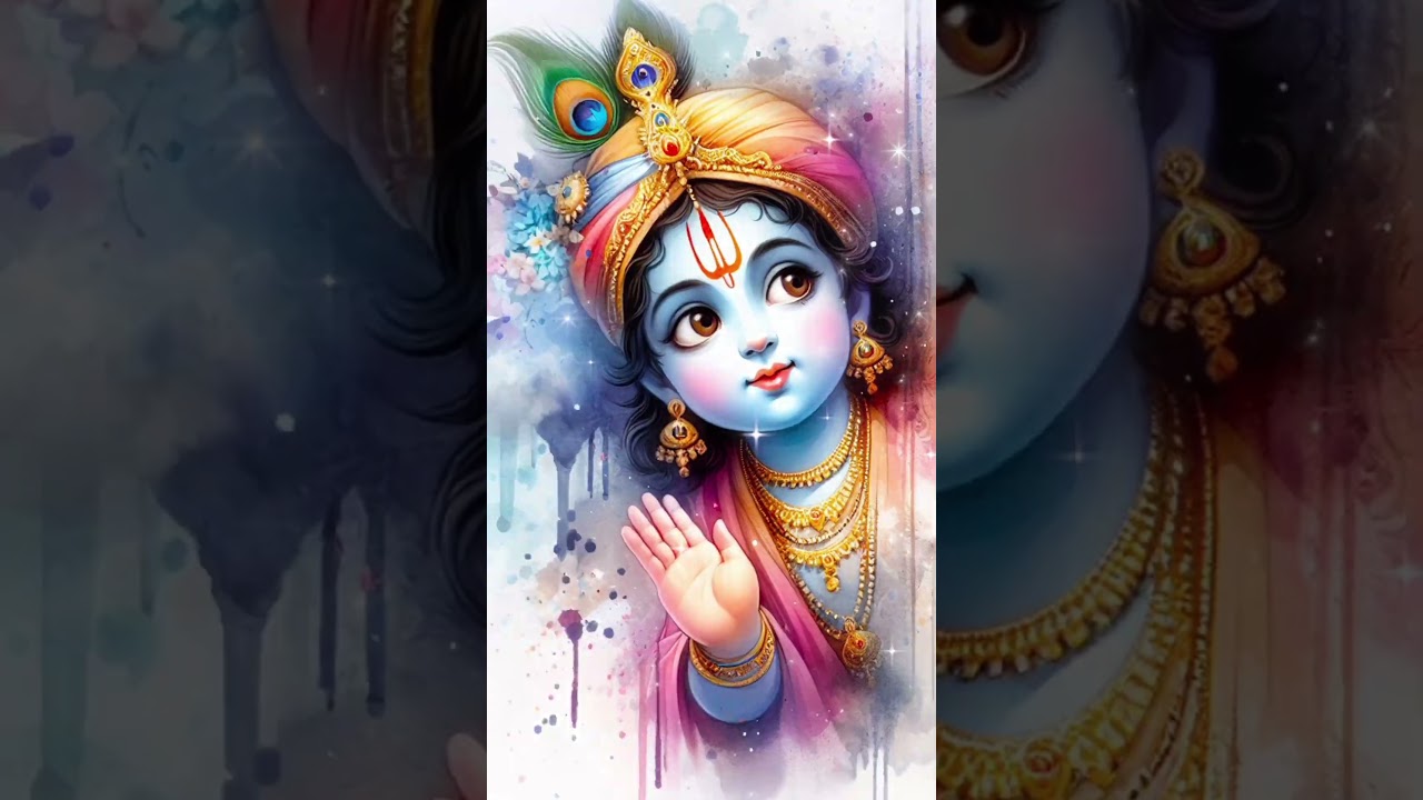 Shri Krishna Govind Hare Murari 💕💗 || Jay Bal Gopal 