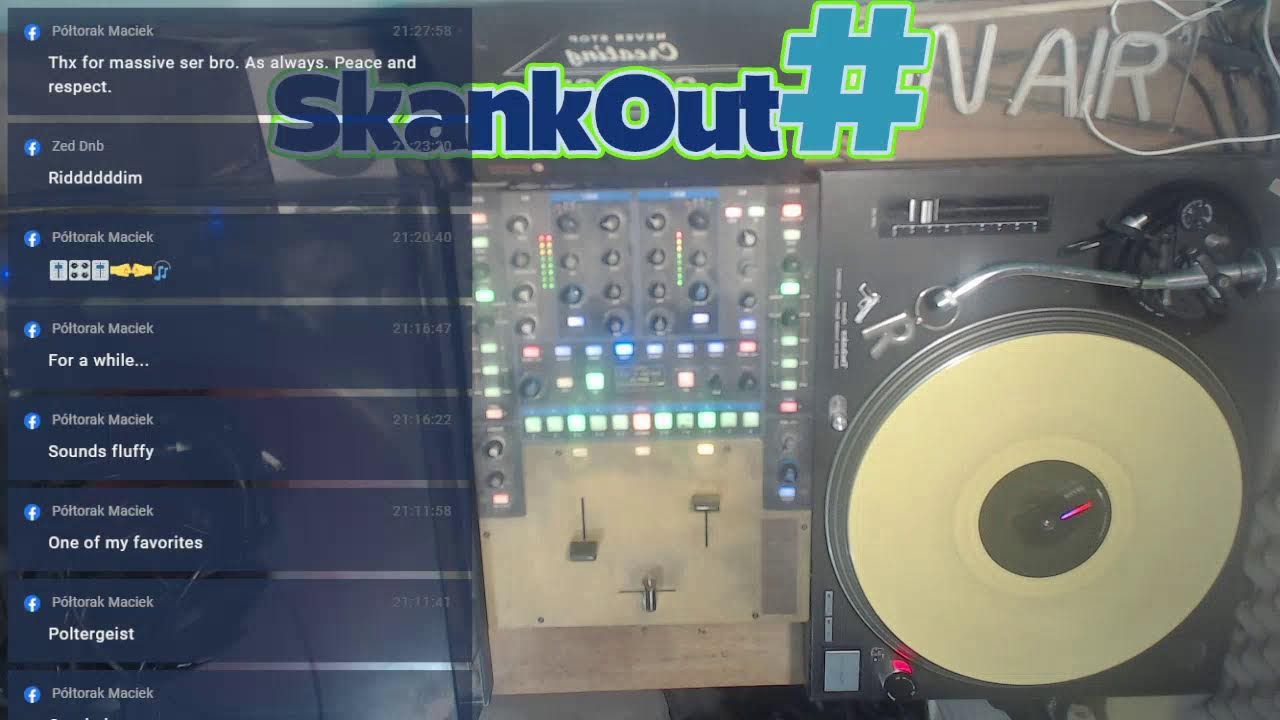 SkankOut#Sessions is live! linktr.ee/skankout for all live links!